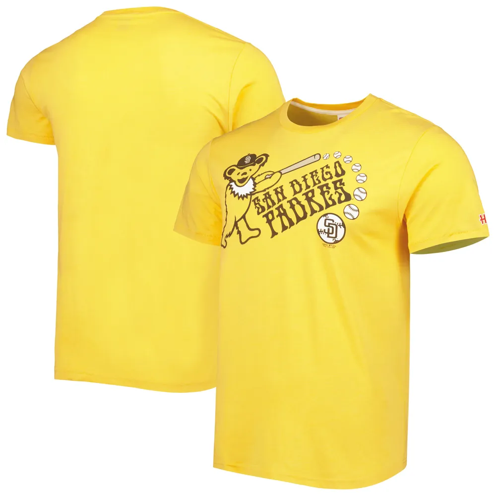 Lids Baltimore Orioles Homage Hyper Local Tri-Blend T-Shirt - Gray