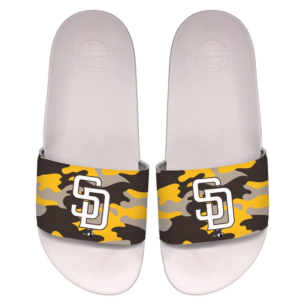 Men's ISlide San Diego Padres Camo Motto Slide Sandals