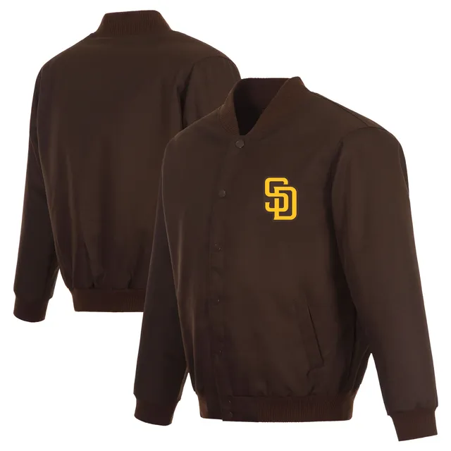 Youth San Diego Padres Stitches Brown T-Shirt