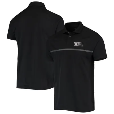 San Diego Padres Levelwear Sector Raglan Polo - Black