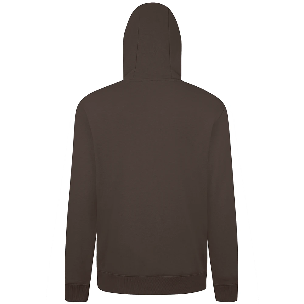 Sweat à capuche rétro Podium pour homme de la collection Cooperstown des Padres San Diego marron Levelwear