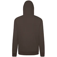 Sweat à capuche rétro Podium pour homme de la collection Cooperstown des Padres San Diego marron Levelwear