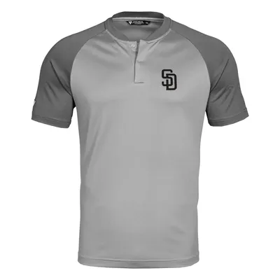 Pittsburgh Pirates Levelwear Sway Polo - Gray