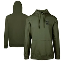 Men's Levelwear San Diego Padres Podium Digital Camo Pullover Hoodie