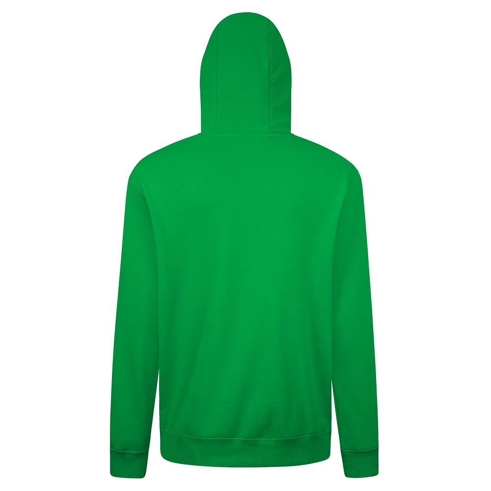 Men's Levelwear San Diego Padres St. Patrick's Day Podium Plaid Pullover Hoodie