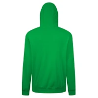Men's Levelwear San Diego Padres St. Patrick's Day Podium Plaid Pullover Hoodie