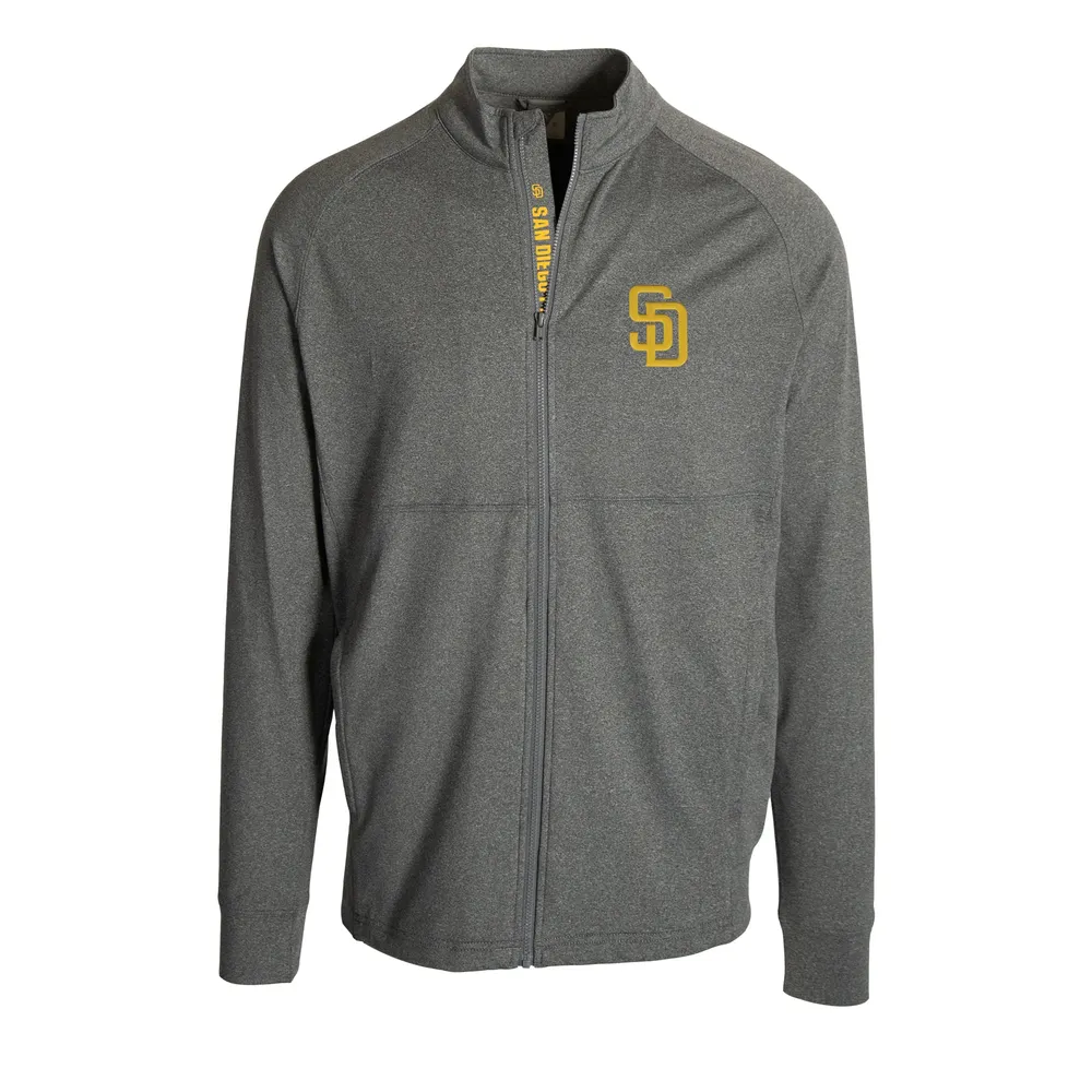 Stitches Men's Brown San Diego Padres Camo Full-Zip Jacket