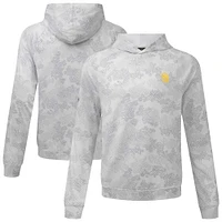 Men's Levelwear White San Diego Padres Blender Insignia 2.0 Hoodie