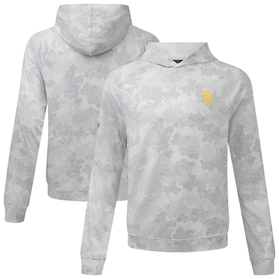 Men's Levelwear White San Diego Padres Blender Insignia 2.0 Hoodie