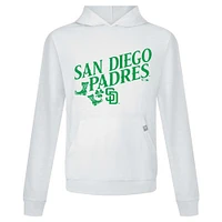 Men's Levelwear San Diego Padres St. Patrick's Day Relay Boots Pullover Hoodie