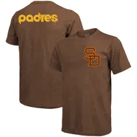 Lids San Diego Padres Two-Sided T-Shirt - Black