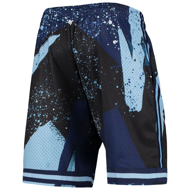 Mitchell & Ness Short San Diego Padres Hyper Hoops noir pour homme