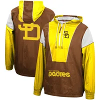 Lids San Diego Padres Mitchell & Ness Undeniable Full-Zip Hoodie