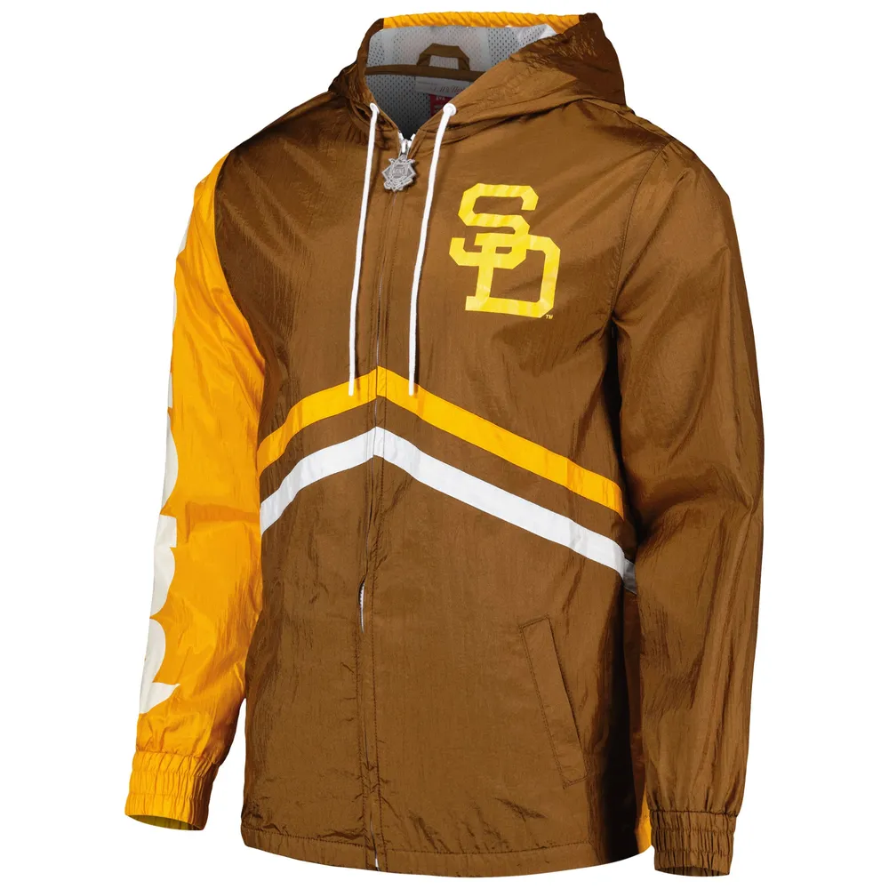 Mitchell & Ness Men's Mitchell & Ness Brown San Diego Padres