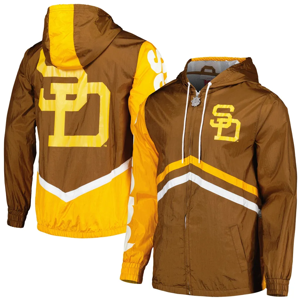 Mitchell & Ness Men's Mitchell & Ness Brown San Diego Padres