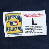 T-shirt à manches 3/4 légendaire Raglan Slub Henley de la collection Cooperstown des Padres San Diego Mitchell & Ness pour hommes