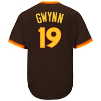 Maillot authentique Mitchell & Ness Tony Gwynn Brown des San Diego Padres pour homme