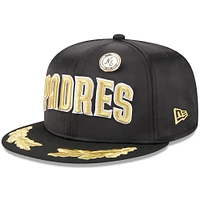 Men's New Era  Black San Diego Padres 2025 59FIFTY Day Gold Leaf Fitted Hat