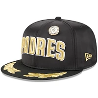 Men's New Era  Black San Diego Padres 2025 59FIFTY Day Gold Leaf Fitted Hat