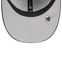 Men's New Era Black San Diego Padres 2025 MLB Clubhouse Low Profile 59FIFTY Fitted Hat