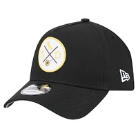 Casquette ajustable A-Frame 9FORTY San Diego Padres New Era noire pour homme