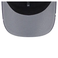 Men's New Era Black San Diego Padres Adventure Drinks Pattern 9SEVENTY Stretch-Snap Hat