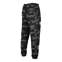 Pantalon de jogging à motif camouflage San Diego Padres New Era pour homme, noir