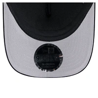 Casquette ajustable noire San Diego Padres Gradient 9FORTY A-Frame M-Crown Trucker de New Era pour homme