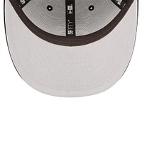Men's New Era Black San Diego Padres Low Profile 59FIFTY Fitted Hat