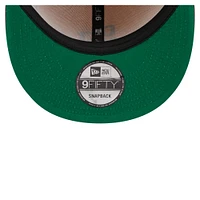 Men's New Era Brown/Gold San Diego Padres Retro Split Corduroy Snapback Hat