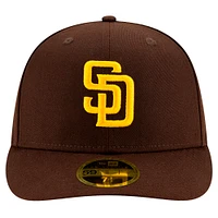 Men's New Era  Brown MCASD x San Diego Padres 59FIFTY Fitted Hat