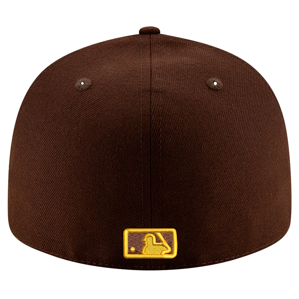 Men's New Era  Brown MCASD x San Diego Padres 59FIFTY Fitted Hat