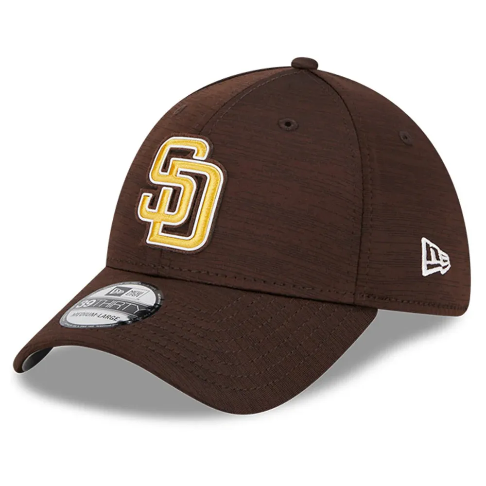 New Era Officially Licensed Fanatics MLB Men's Padres Black & White Fitted Hat