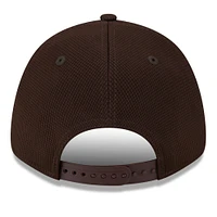 Casquette réglable 9FORTY d'entraînement au bâton des San Diego Padres 2024 New Era marron pour hommes