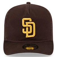 Men's New Era  Brown San Diego Padres 2025 Jackie Robinson Day Golfer Adjustable Hat