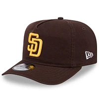 Men's New Era  Brown San Diego Padres 2025 Jackie Robinson Day Golfer Adjustable Hat
