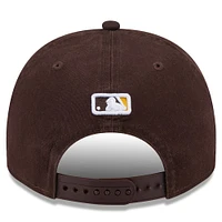 Men's New Era  Brown San Diego Padres 2025 Jackie Robinson Day Golfer Adjustable Hat