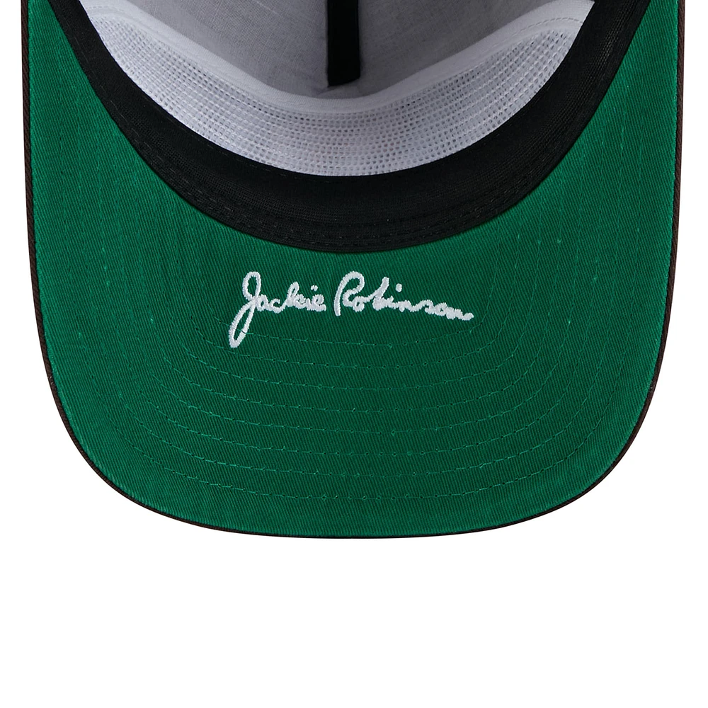 Men's New Era  Brown San Diego Padres 2025 Jackie Robinson Day Golfer Adjustable Hat