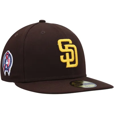 Men's New Era Brown San Diego Padres 2023 Clubhouse 59FIFTY Fitted Hat