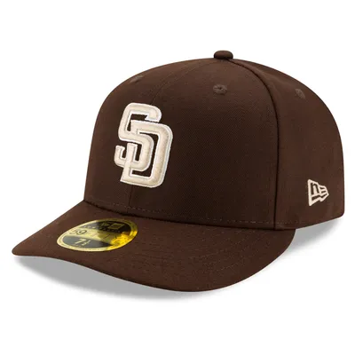 New Era Black San Diego Padres on 59FIFTY Fitted Men's Hat