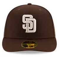 San Diego Padres New Era Authentic Collection On-Field 59FIFTY Fitted Hat - Brown 7 5/8