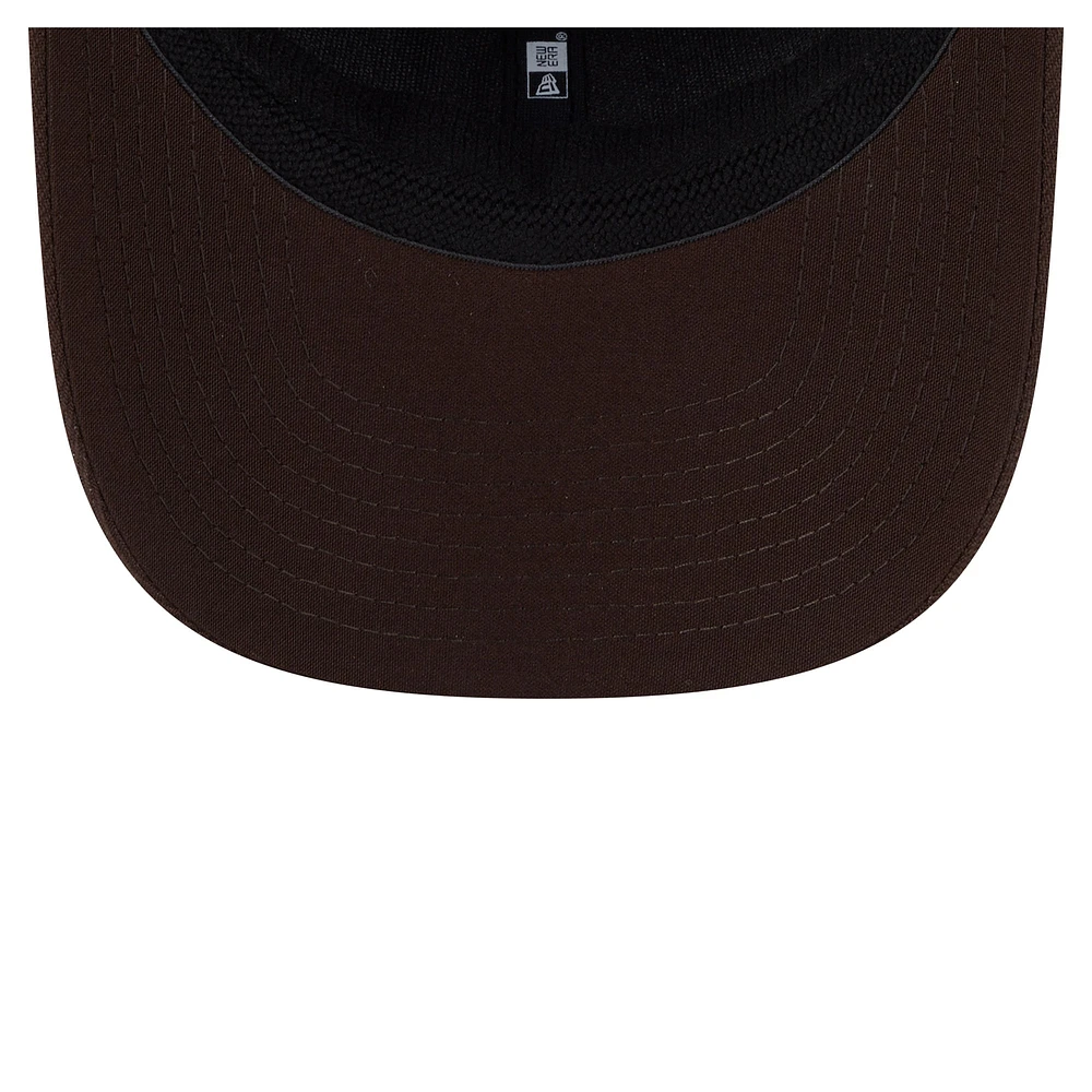 Men's New Era Brown San Diego Padres Multi-Rope 9SEVENTY Stretch-Snap Hat