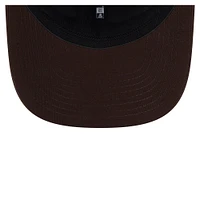 Men's New Era Brown San Diego Padres Multi-Rope 9SEVENTY Stretch-Snap Hat