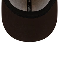 Men's New Era Brown San Diego Padres Neo 39THIRTY Flex Hat