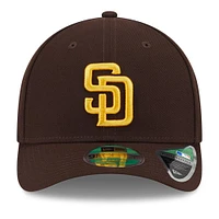 Men's New Era  Brown San Diego Padres Player Replica 9FORTY Adjustable Hat