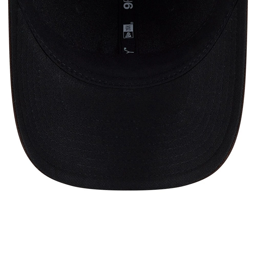 Men's New Era  Brown San Diego Padres Player Replica 9FORTY Adjustable Hat
