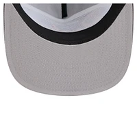 Men's New Era Brown San Diego Padres Retro Satin Script Golfer Adjustable Hat