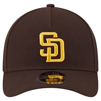 Casquette ajustable 9FORTY San Diego Padres de New Era pour homme marron