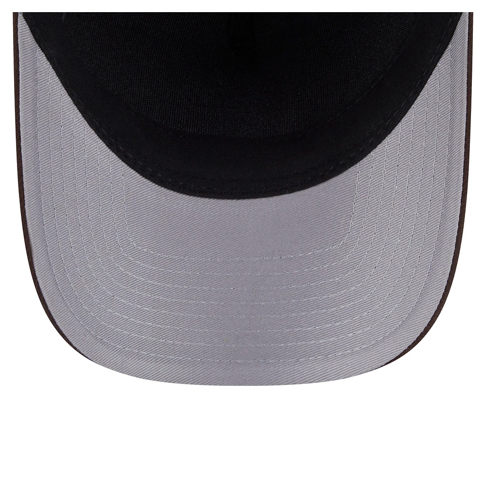 Casquette ajustable 9FORTY San Diego Padres de New Era pour homme marron