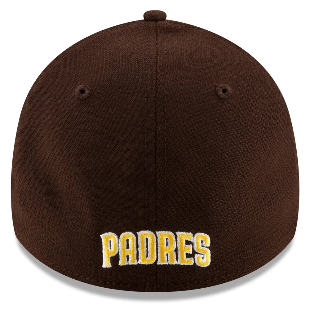 Casquette Flex 39THIRTY San Diego Padres Team Classic New Era pour homme, marron